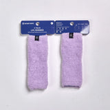 Stretchy Fleece Dog Leg Warmer Sleeves - Purple