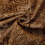 Pet Couch Cover - Rustic Bohemian Brown