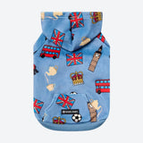 UK Hoodie Blue||size:S,M,L,XL,2XL,3XL,4XL,5XL