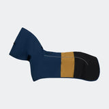 Breatheshield™ Dog Raincoat - Blue Gold Black