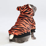 Halloween Tiger Hoodie