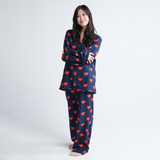 Human Pajama Top - Hearts