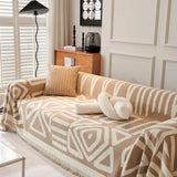 Pet Couch Cover - Boho Beige