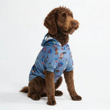 USA Hoodie Blue||size:2XL,3XL