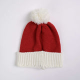 Human Pompom Hat - Santa