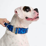 Blue Camo Collar