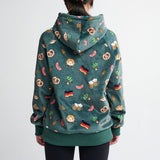 Germany Hoodie Dark Green||size:S,M,L,XL,2XL