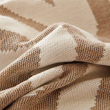 Boho Beige Couch Cover