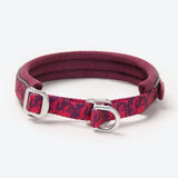Fuchsia Camo Martingale Collar||size:A,B