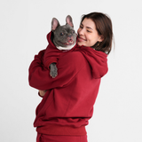 Essential Burgandy Hoodie||size:S,M,L,XL,2XL,3XL,4XL,5XL