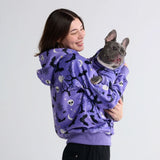 Halloween Dog Hoodie - Purple (2)