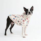 France Hoodie Beige||size:L,XL