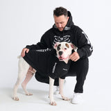Halloween Human Hoodie - Reflective Skeleton (2)