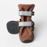 Dog Rainboots, Waterproof Dog Shoes - Brown
