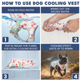 Cherries Cooling Vest||size:S,M,L,XL,2XL,3XL,4XL