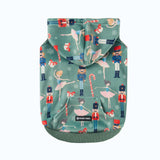 Christmas Dog Hoodie - Green Nutcracker Ballet||size:S,M,L,XL,2XL,3XL,4XL,5XL