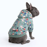 Christmas Dog Hoodie - Green Nutcracker Ballet||size:S,M,L,XL,2XL,3XL,4XL,5XL