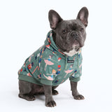 Christmas Dog Hoodie - Green Nutcracker Ballet||size:S,M,L,XL,2XL,3XL,4XL,5XL