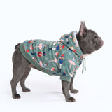 Christmas Dog Hoodie - Green Nutcracker Ballet||size:XL