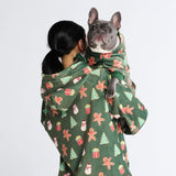 Christmas Human Hoodie - Gingerbread