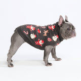 Christmas Knit Dog Sweater - Santa Clause