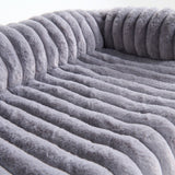 Grey Lux Couch Bed