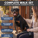 Black Martingale Collar||size:A,B,C,D,E