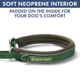 Green Martingale Collar||size:A,B,C,D,E