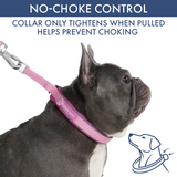 Pink Martingale Collar||size:A,B