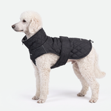 Black Quilted Winter Jacket||size:2XL
