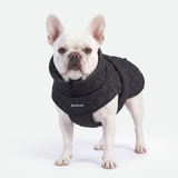 Black Quilted Winter Jacket||size:L