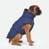 Blue Quilted Winter Jacket||size:3XL