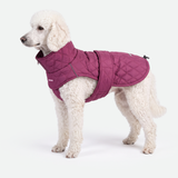 Magenta Quilted Winter Jacket||size:2XL