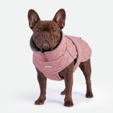 Pink Quilted Winter Jacket||size:L