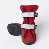 Flex Shell Waterproof Dog Boots - Red