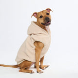 Teddy Sherpa Dog Jacket - Beige