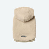 Teddy Sherpa Dog Jacket - Beige