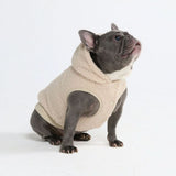 Beige Sherpa Jacket