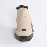 Teddy Sherpa Dog Jacket - Beige