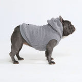 Silver Gray Sherpa Jacket
