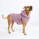 Teddy Sherpa Dog Sweater - Taupe
