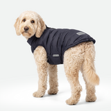 Black Thermosonic Winter Jacket||size:2XL
