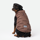 Brown Thermosonic Winter Jacket||size:4XL