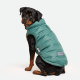 Green Thermosonic Winter Jacket||size:4XL