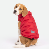 Red Thermosonic Winter Jacket||size:XL