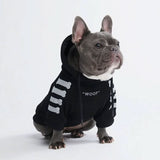 Woof Black Hoodie