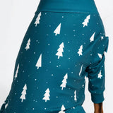 Dog Christmas Pajama - Frosty Pines (2)