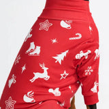 Dog Christmas Pajama - Red Cheer (2)