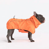 Breatheshield™ Dog Raincoat - Neon Orange
