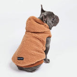 Brown Sherpa Jacket